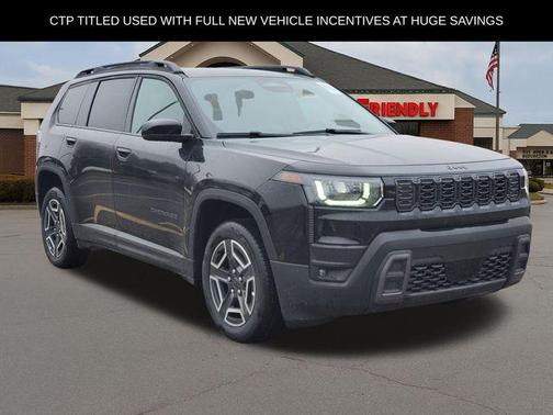 Diamond Black Crystal Pearlcoat 2026 Jeep Cherokee Limited