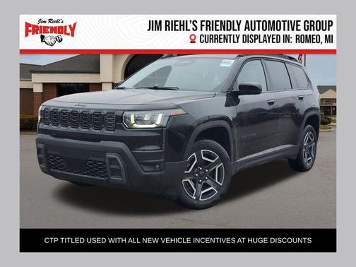 Diamond Black Crystal Pearlcoat 2026 Jeep Cherokee Limited