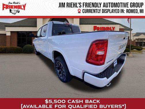 2026 RAM 1500 Laramie