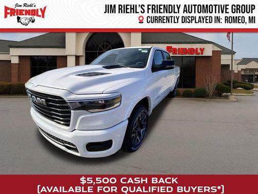 2026 RAM 1500 Laramie