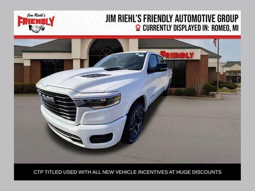 2026 RAM 1500 Laramie