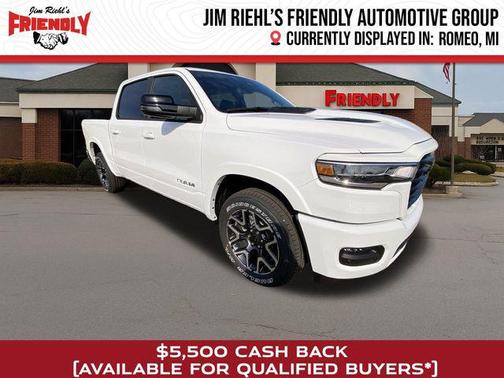 2026 RAM 1500 Laramie