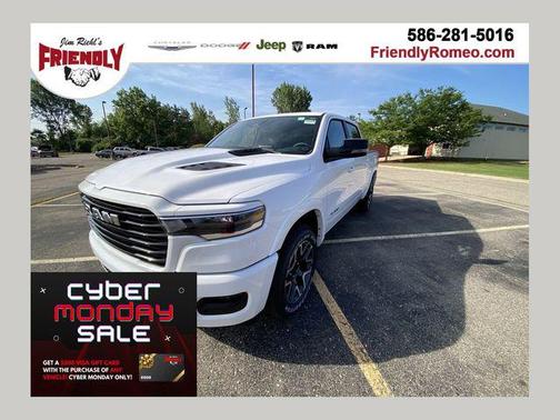 2026 RAM 1500 Laramie