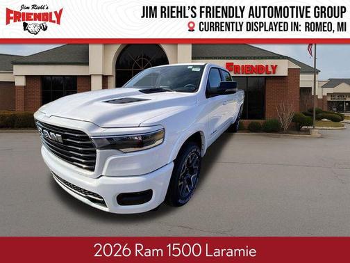 2026 RAM 1500 Laramie