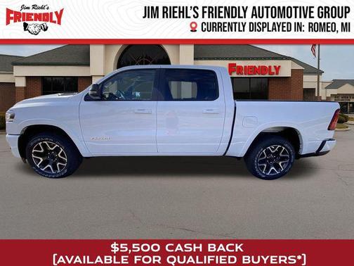 2026 RAM 1500 Laramie