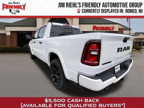 2026 RAM 1500 Laramie