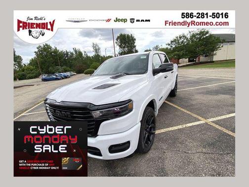 2026 RAM 1500 Laramie