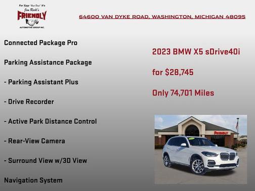 2023 BMW X5 sDrive40i