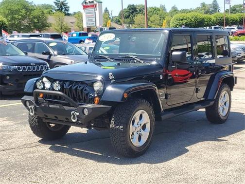 2013 Jeep Wrangler Unlimited Sahara