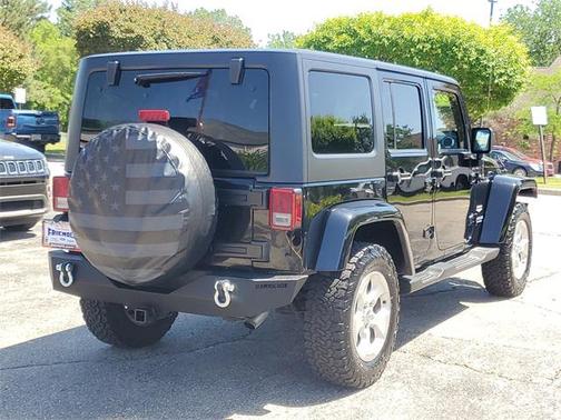 2013 Jeep Wrangler Unlimited Sahara