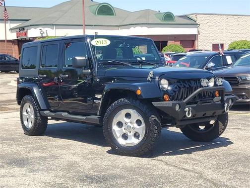 2013 Jeep Wrangler Unlimited Sahara
