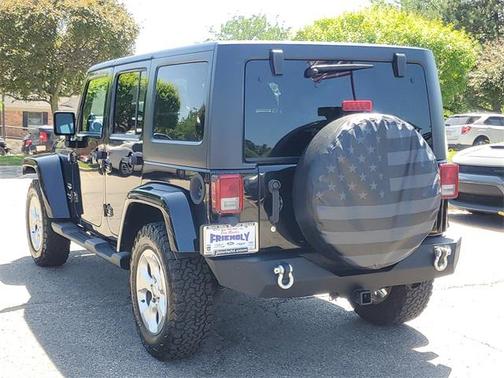 2013 Jeep Wrangler Unlimited Sahara