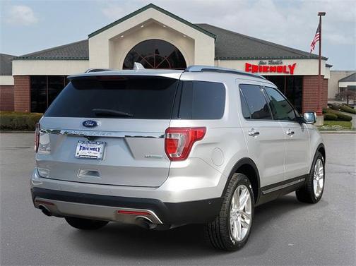 2017 Ford Explorer Limited