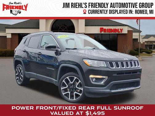 2018 Jeep Compass Limited