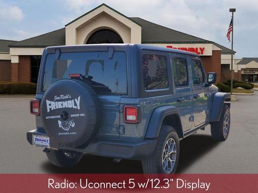 Anvil Clear Coat 2024 Jeep Wrangler Sport S