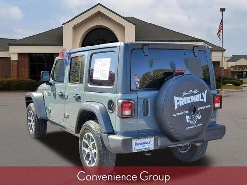 Anvil Clear Coat 2024 Jeep Wrangler Sport S