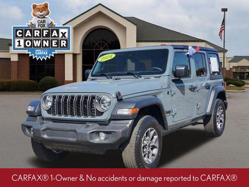 Anvil Clear Coat 2024 Jeep Wrangler Sport S