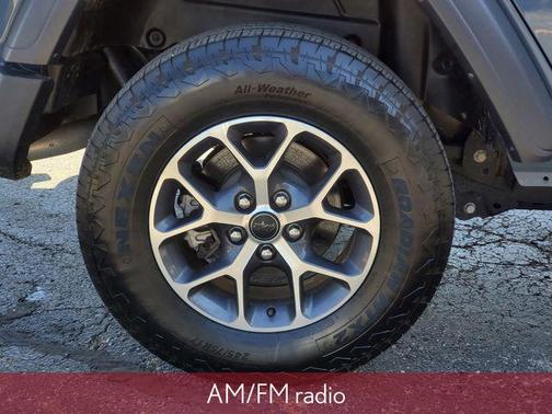 Anvil Clear Coat 2024 Jeep Wrangler Sport S