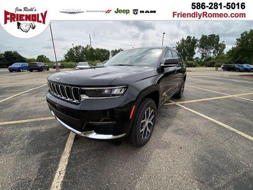 2025 Jeep Grand Cherokee L Limited