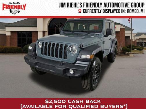 2026 Jeep Wrangler Willys