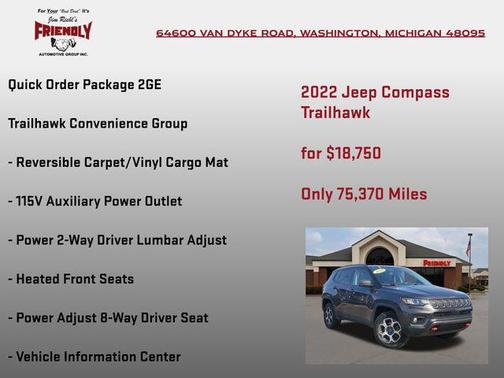 2022 Jeep Compass Trailhawk