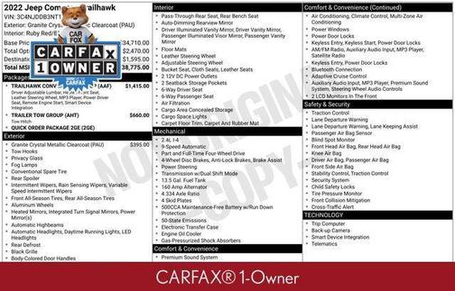 2022 Jeep Compass Trailhawk