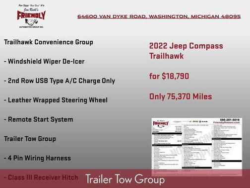 2022 Jeep Compass Trailhawk