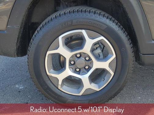 2022 Jeep Compass Trailhawk