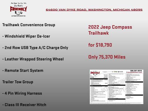 2022 Jeep Compass Trailhawk