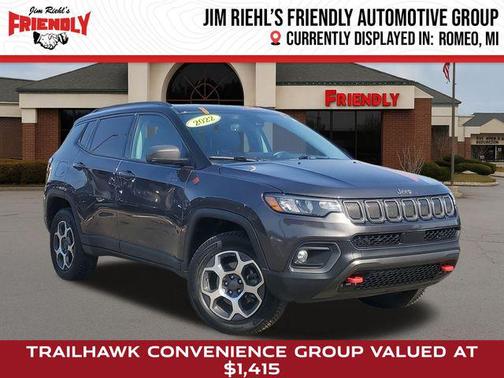 2022 Jeep Compass Trailhawk