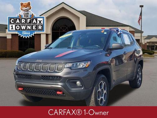 2022 Jeep Compass Trailhawk