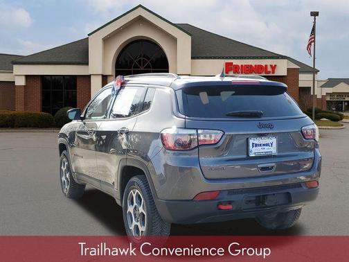 2022 Jeep Compass Trailhawk
