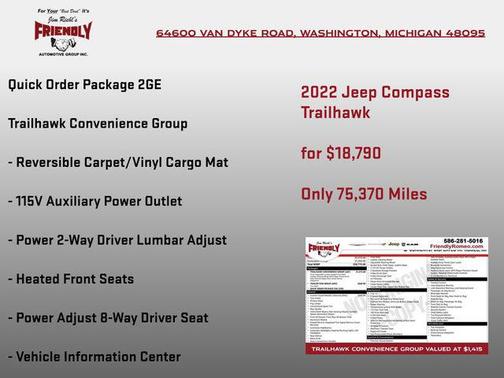 2022 Jeep Compass Trailhawk