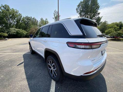 2025 Jeep Grand Cherokee Limited X