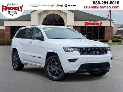 2021 Jeep Grand Cherokee 80th Anniversary 4X4