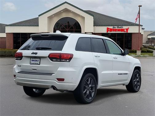 2021 Jeep Grand Cherokee 80th Anniversary 4X4
