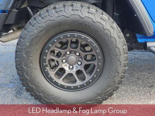 Hydro Blue Pearlcoat 2022 Jeep Wrangler Unlimited High Tide 4x4