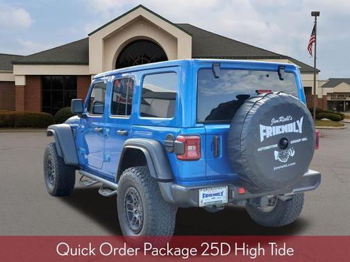 Hydro Blue Pearlcoat 2022 Jeep Wrangler Unlimited High Tide 4x4