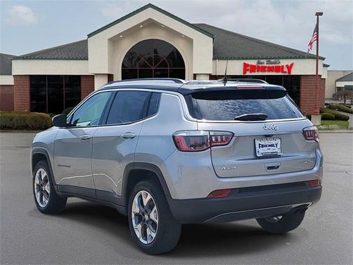 2020 Jeep Compass Limited