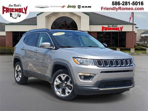 2020 Jeep Compass Limited