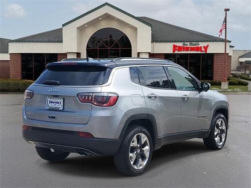 2020 Jeep Compass Limited