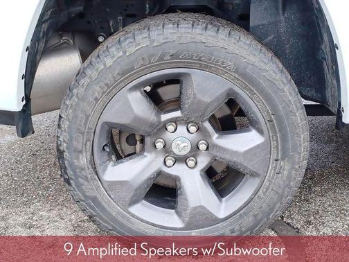 Bright White Clearcoat 2023 RAM 1500 Big Horn/Lone Star