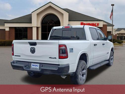 Bright White Clearcoat 2023 RAM 1500 Big Horn/Lone Star