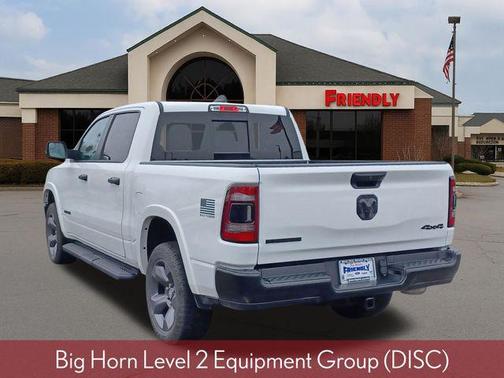 Bright White Clearcoat 2023 RAM 1500 Big Horn/Lone Star