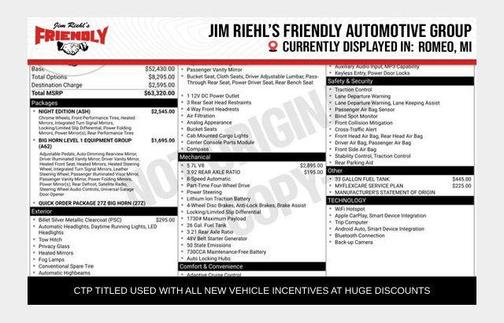 2026 RAM 1500 Big Horn/Lone Star