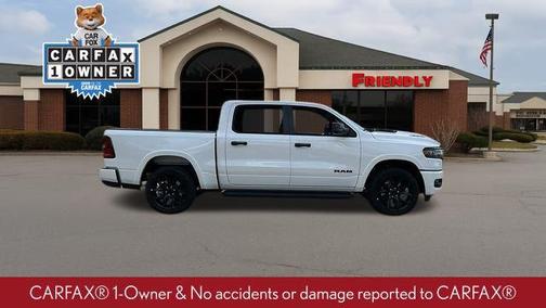 2026 RAM 1500 Laramie