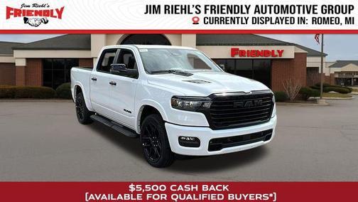 2026 RAM 1500 Laramie