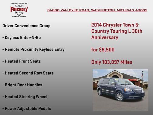 2014 Chrysler Town & Country Touring-L
