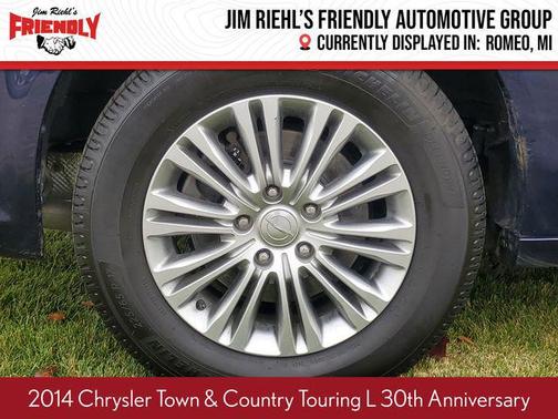 2014 Chrysler Town & Country Touring-L