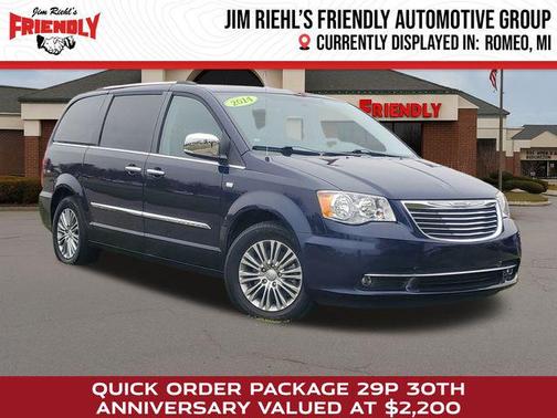 2014 Chrysler Town & Country Touring-L